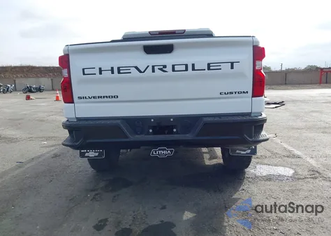 2023 Chevrolet Silverado 1500 4Wd Short Bed Custom Trail Boss из США, поврежденный, VIN 3GCPDCEK1PG295307